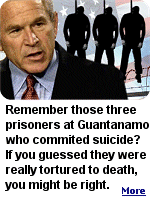 New evidence suggests the Obama administration may be continuing a cover-up of the possible homicides of three prisoners at Guantnamo in 2006.